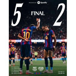 Onder Flick zit het 'balbezit-en-controle'-spel Barça als een tweede huid Onder Flick zit het 'balbezit-en-controle'-spel Barça als een tweede huid